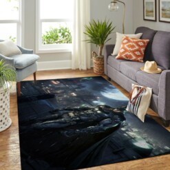 Batman Living Room Area Rug