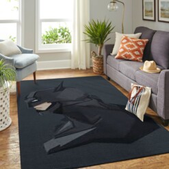 Batman Living Room Area Rug