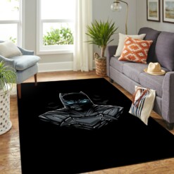 Batman Living Room Area Rug