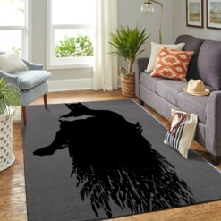 Batman Living Room Area Rug