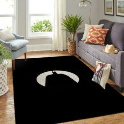 Batman Living Room Area Rug