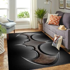 Batman Living Room Area Rug