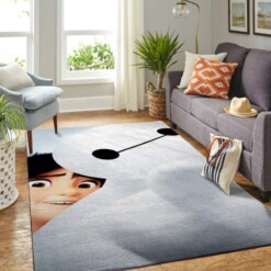 Big Hero-bay Max Living Room Area Rug