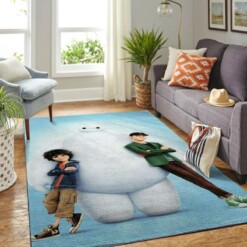 Big Hero-bay Max Living Room Area Rug