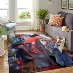 Big Hero-bay Max Living Room Area Rug