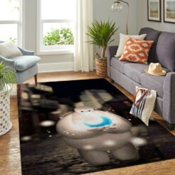 Big Hero-bay Max Living Room Area Rug