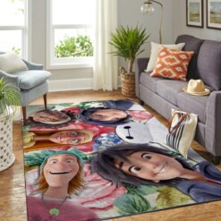 Big Hero-bay Max Living Room Area Rug