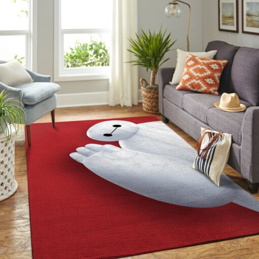 Big Hero-bay Max Living Room Area Rug