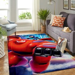 Big Hero-bay Max Living Room Area Rug