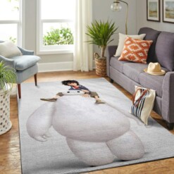 Big Hero-bay Max Living Room Area Rug