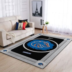 Boise State Broncos Living Room Area Rug