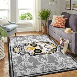 Boston Bruins Living Room Area Rug