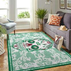 Boston Celtics Living Room Area Rug