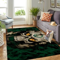 Boston Celtics Living Room Area Rug