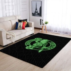 Boston Celtics Living Room Area Rug