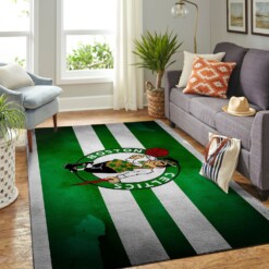 Boston Celtics Living Room Area Rug