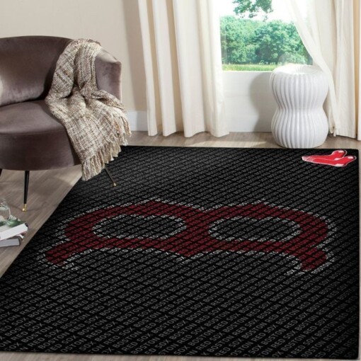 Boston Red Sox Living Room Area Rug