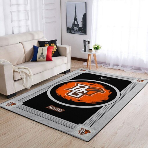 Bowling Green Falcons Living Room Area Rug