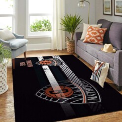 Brooklyn Nets Living Room Area Rug