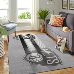 Brooklyn Nets Living Room Area Rug