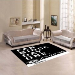 Brooklyn Nets Living Room Area Rug