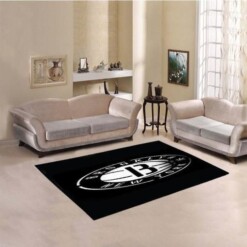 Brooklyn Nets Living Room Area Rug