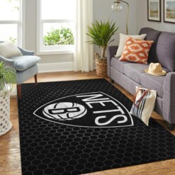 Brooklyn Nets Living Room Area Rug