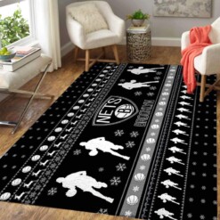 Brooklyn Nets Living Room Area Rug