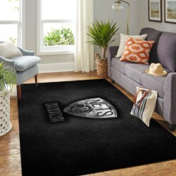 Brooklyn Nets Living Room Area Rug