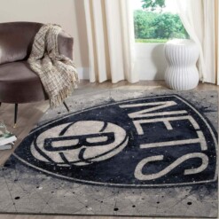 Brooklyn Nets Living Room Area Rug