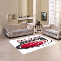 Brooklyn Nets Living Room Area Rug