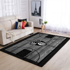 Brooklyn Nets Living Room Area Rug