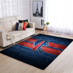 Buffalo Bills Living Room Area Rug