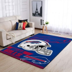 Buffalo Bills Living Room Area Rug