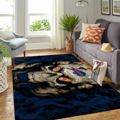 Buffalo Bills Living Room Area Rug