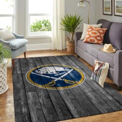 Buffalo Sabres Living Room Area Rug