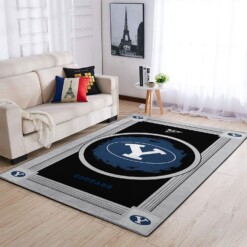 Byu Cougars Living Room Area Rug