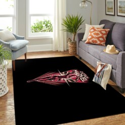 Captain Marvel Living Room Area Rug