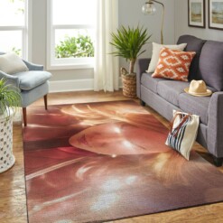 Captain Marvel Living Room Area Rug