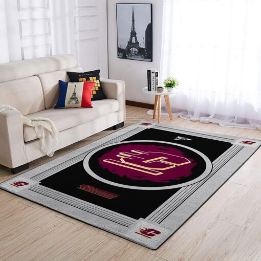 Central Michigan Chippewas Living Room Area Rug