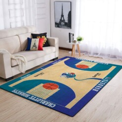 Charlotte Hornets Living Room Area Rug