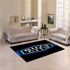 Charlotte Hornets Living Room Area Rug