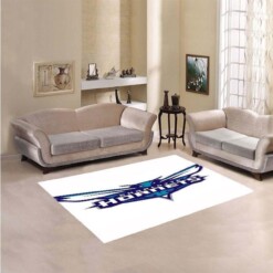 Charlotte Hornets Living Room Area Rug