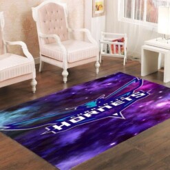 Charlotte Hornets Living Room Area Rug