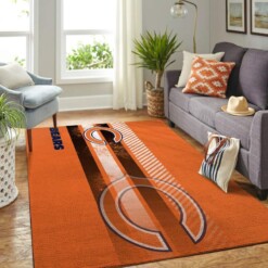 Chicago Bears Living Room Area Rug