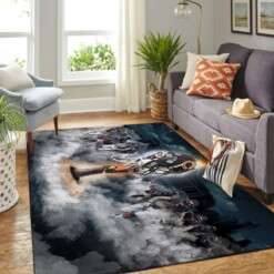 Chicago Bears Living Room Area Rug