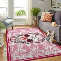 Chicago Bulls Living Room Area Rug