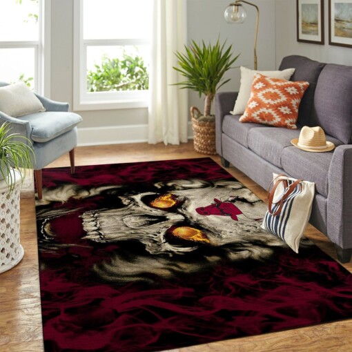 Chicago Bulls Living Room Area Rug