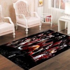 Chicago Bulls Living Room Area Rug