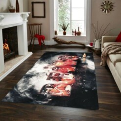 Chicago Bulls Living Room Area Rug